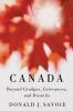 Go to record Canada : beyond grudges, grievances, and disunity
