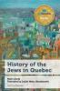 Go to record History of the Jews in Quebec