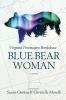 Go to record Blue bear woman