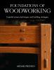 Go to record Foundations of woodworking