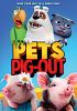 Go to record Pets . Pig-out