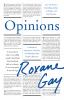 Go to record Opinions : a decade of arguments, criticism, and minding o...