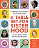 Go to record A table set for sisterhood : 35 recipes inspired by 35 fem...