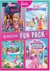 Go to record Barbie 4-movie fun pack.