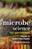Go to record Microbe science for gardeners : secrets to better plant he...