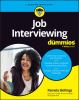 Go to record Job interviewing for dummies