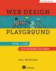 Go to record Web design playground : HTML + CSS the interactive way