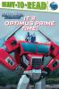 Go to record It's Optimus Prime time!