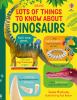 Go to record Lots of things to know about dinosaurs