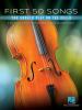 Go to record First 50 songs you should play on the cello : a must-have ...