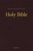 Go to record Holy Bible. NIV pew & worship bible.