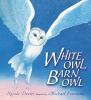 Go to record White owl, barn owl