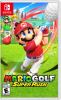 Go to record Mario golf. Super rush.