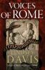 Go to record Voices of Rome : four stories of Ancient Rome