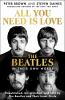 Go to record All you need is love : the Beatles in their own words