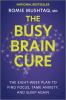 Go to record Busy Brain Cure : Heal Anxiety, Adult-Onset Attention Defi...