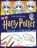 Go to record The official Harry Potter how to draw