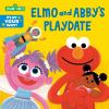 Go to record Elmo and Abby's playdate