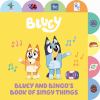 Go to record Bluey and Bingo's book of singy things.