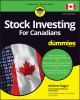 Go to record Stock investing for Canadians for dummies