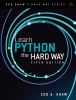 Go to record Learn Python the hard way : a deceptively simple introduct...