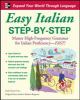 Go to record Easy Italian step-by-step : master high-frequency grammar ...