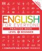 Go to record English for everyone practice book. Level 1, Beginner