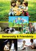 Go to record Kids planet. Generosity & friendship.