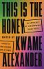 Go to record This is the honey : an anthology of contemporary black poets