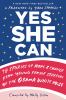 Go to record Yes she can : 10 stories of hope & change from young femal...