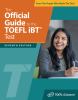 Go to record The official guide to the TOEFL iBT test