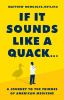 Go to record If it sounds like a quack ... : a journey to the fringes o...