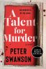 Go to record A talent for murder a novel