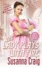 Go to record The lady plays with fire