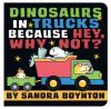 Go to record Dinosaurs in trucks because hey, why not?