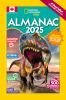 Go to record National Geographic kids almanac 2025.