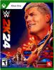 Go to record WWE 2K24.