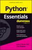 Go to record Python essentials for dummies