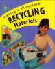 Go to record Recycling materials