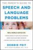 Go to record The parent's guide to speech and language problems