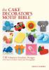 Go to record The cake decorator's motif bible