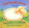 Go to record One sneaky sheep : a touch-and-feel fluffy tale