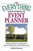 Go to record The everything guide to being an event planner