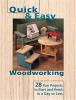 Go to record Quick & easy woodworking