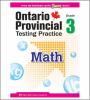 Go to record Ontario provincial testing practice (math). Grade 3.
