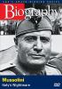 Go to record Mussolini : Italy's nightmare