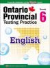 Go to record Ontario provincial testing practice (English). Grade 6.