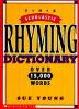 Go to record The Scholastic rhyming dictionary