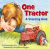 Go to record One tractor : a counting book