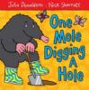 Go to record One mole digging a hole